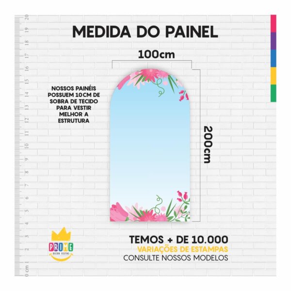 Painel De Festa Romano Decorativo Dia das Mulheres - Image 4