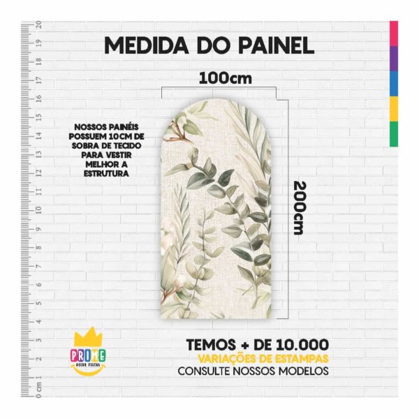 Painel De Festa Romano Decorativo Páscoa - Image 4
