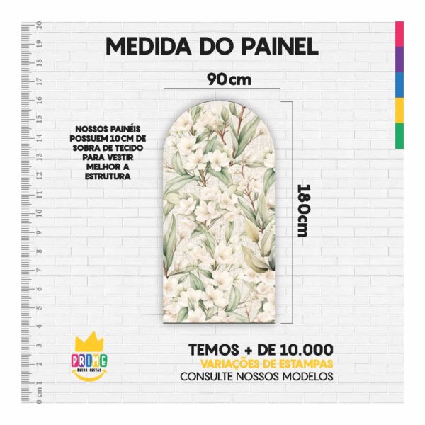 Painel De Festa Romano Decorativo Páscoa - Image 5