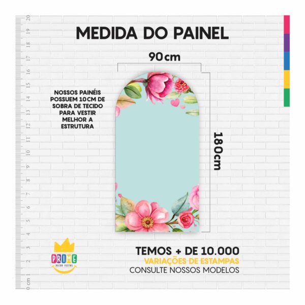 Painel De Festa Romano Decorativo Dia das Mulheres - Image 5