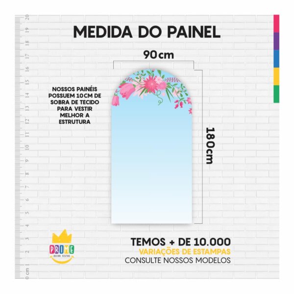 Painel De Festa Romano Decorativo Dia das Mulheres - Image 5