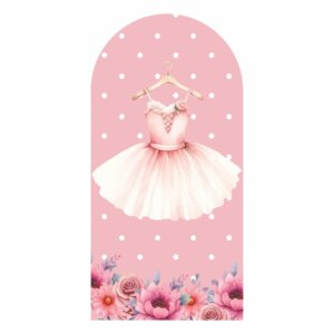 Painel De Festa Romano Decorativo Bailarina