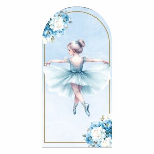 Painel De Festa Romano Decorativo Bailarina
