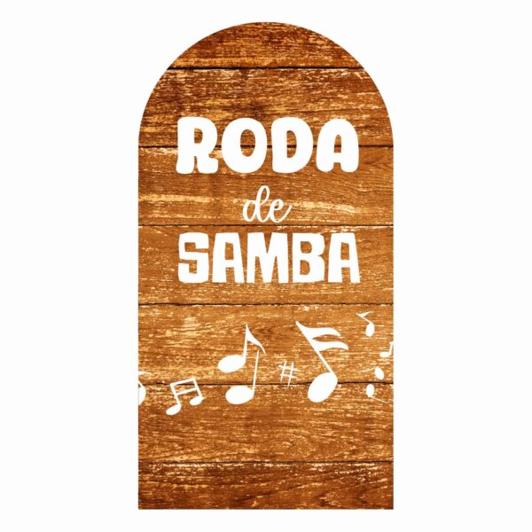 Painel De Festa Romano Decorativo Samba