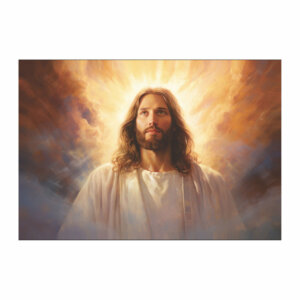 Painel Jesus Ressuscitado Para Quadro Somente Tecido 1,0m x 1,5m