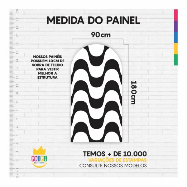 Painel De Festa Romano Decorativo Samba - Image 5