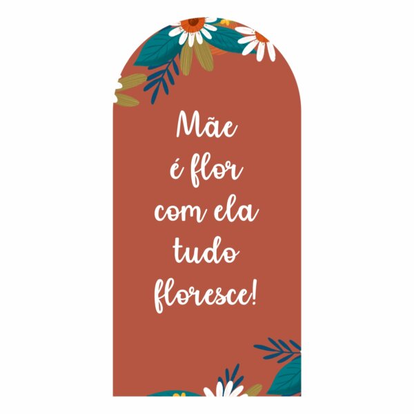 Painel De Festa Romano Decorativo Dia das Mães 2025