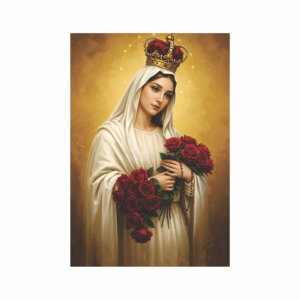 Painel Nossa Senhora  Para Quadro Somente Tecido 1,00m x 1,50m