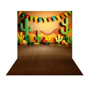 Fundo Fotográfico Festa Junina Tecido 2,20m x 1,50m FF1614