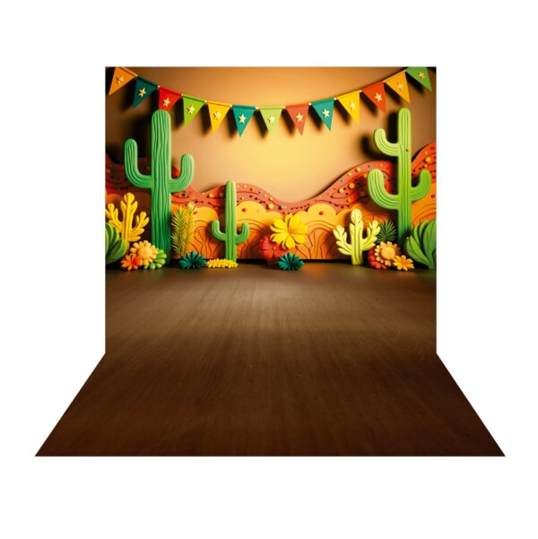 Fundo Fotográfico Festa Junina Tecido 2,20m x 1,50m FF1614