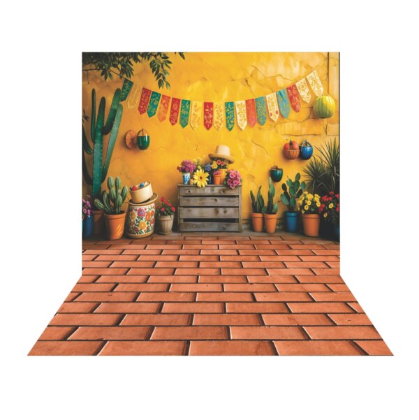 Fundo Fotográfico Festa Junina Tecido 2,20m x 1,50m FF1621