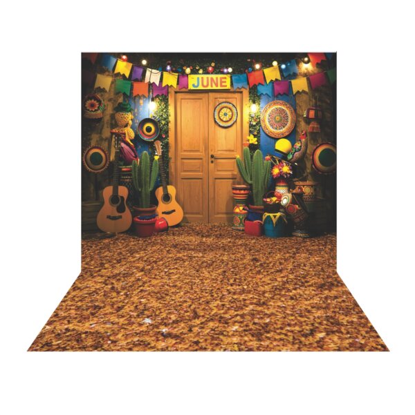 Fundo Fotográfico Festa Junina Tecido 2,20m x 1,50m FF1633
