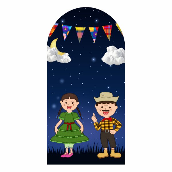 Painel De Festa Romano Decorativo Festa Junina