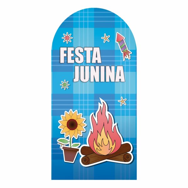 Painel De Festa Romano Decorativo Festa Junina