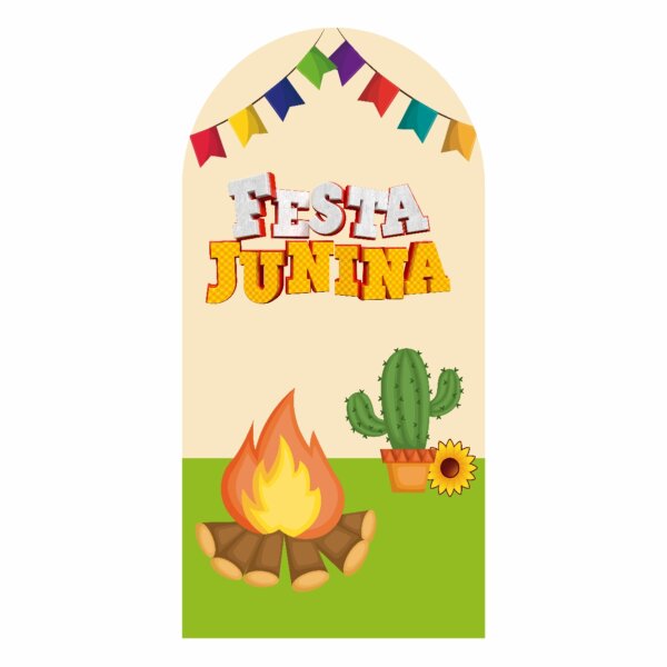 Painel De Festa Romano Decorativo Festa Junina
