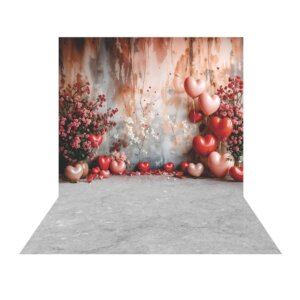 Fundo Fotográfico Dia Dos Namorados Tecido 2,20m x 1,50m FF1544