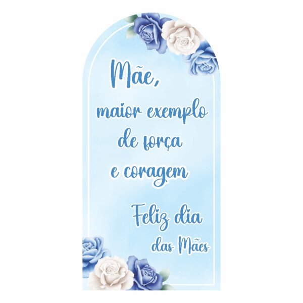 Painel De Festa Romano Decorativo Dia das Mães 2025