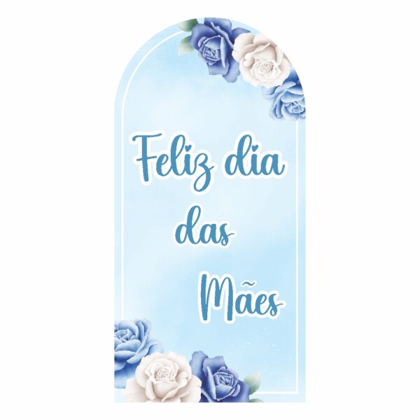 Painel De Festa Romano Decorativo Dia das Mães 2025