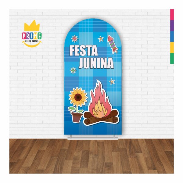 Painel De Festa Romano Decorativo Festa Junina - Image 2