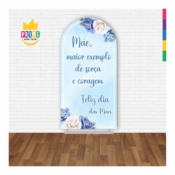 Painel De Festa Romano Decorativo Dia das Mães 2025 - Image 2