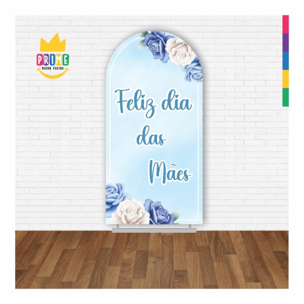 Painel De Festa Romano Decorativo Dia das Mães 2025 - Image 2